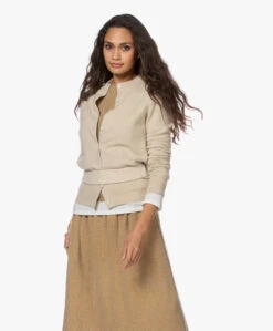 Extreme Cashmere N°132 Fijn Gebreide Elastische Cashmere Tailleriem - Latte -Modewinkel 00ef8b59 eb34 464b ad2d 8572104fc839 113