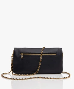 Zadig & Voltaire Rock Grained Leren Schoudertas/Clutch - Ink Gold 19 Zadig & Voltaire Rock Grained Leren Schoudertas/Clutch - Ink Gold -Modewinkel 031c5d17 ec00 4fb8 b99c 45f05a49ca56 05