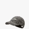 Rag & Bone Rb Heritage Bouclé Baseball Cap - Zwart/Wit