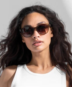 Modewinkel 39 Babsee Kate Zonnebril Met Leesdeel - Green Stone