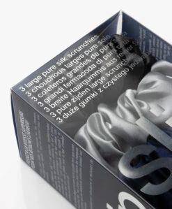 Slip™ 3-Pack Large Zijden Scrunchies - Midnight -Modewinkel 13068307 f3d1 4f17 9002 974380e5887f 03