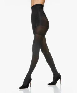 Spanx® Highwaisted Luxe Leg Panty 60 - Zwart -Modewinkel 190509 SPANX Highwaisted Luxe Leg Panty 60 Very Black 02