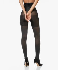 Spanx® Highwaisted Luxe Leg Panty 60 - Zwart -Modewinkel 190509 SPANX Highwaisted Luxe Leg Panty 60 Very Black 03