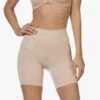 Spanx® Oncore Mid-Thigh Short - Soft Nude -Modewinkel 190509 SPANX OnCore Mid Thigh Short Soft Nude 52