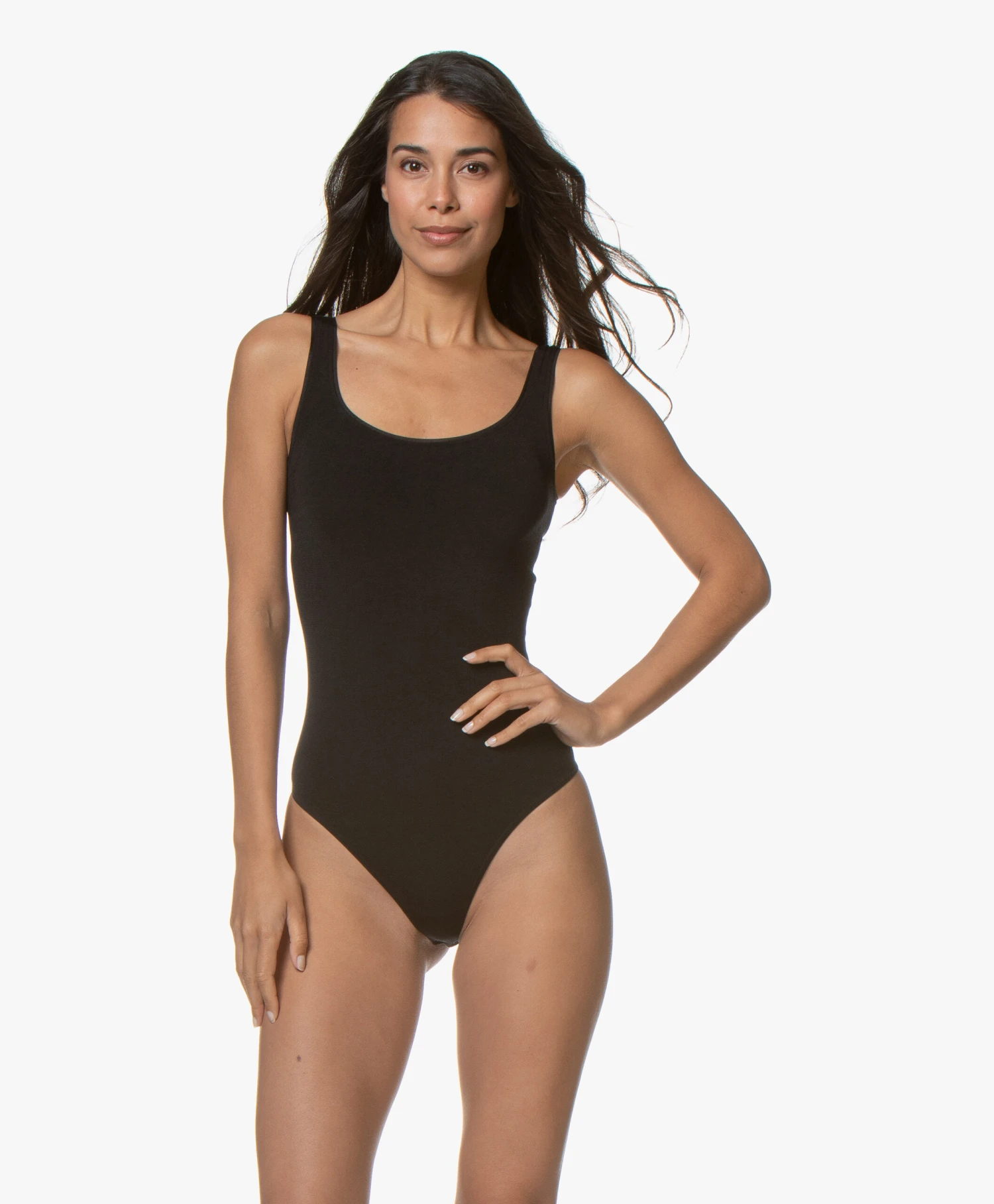 Wolford Jamaika Stretch-Jersey String Body - Zwart 15 Wolford Jamaika Stretch-Jersey String Body - Zwart - Afbeelding 13