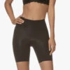 Spanx® Power Series Mid-Thigh Power Short - Zwart