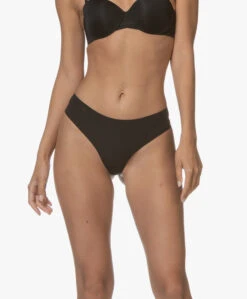 Wolford Pure String - Zwart -Modewinkel 190814 Wolford Pure String Black 427