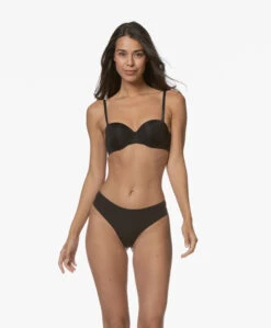 Wolford Pure String - Zwart -Modewinkel 190814 Wolford Pure String Black 453