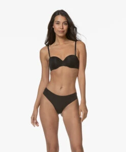 Wolford Pure String - Zwart -Modewinkel 190814 Wolford Pure String Black 465