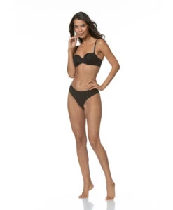 Wolford Pure String - Zwart -Modewinkel 190814 Wolford Pure String Black 520