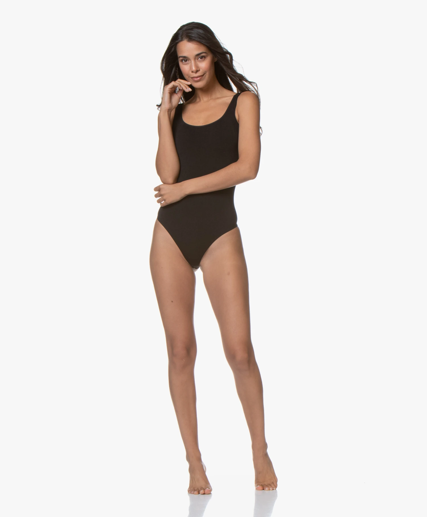 Wolford Jamaika Stretch-Jersey String Body - Zwart 12 Wolford Jamaika Stretch-Jersey String Body - Zwart - Afbeelding 10