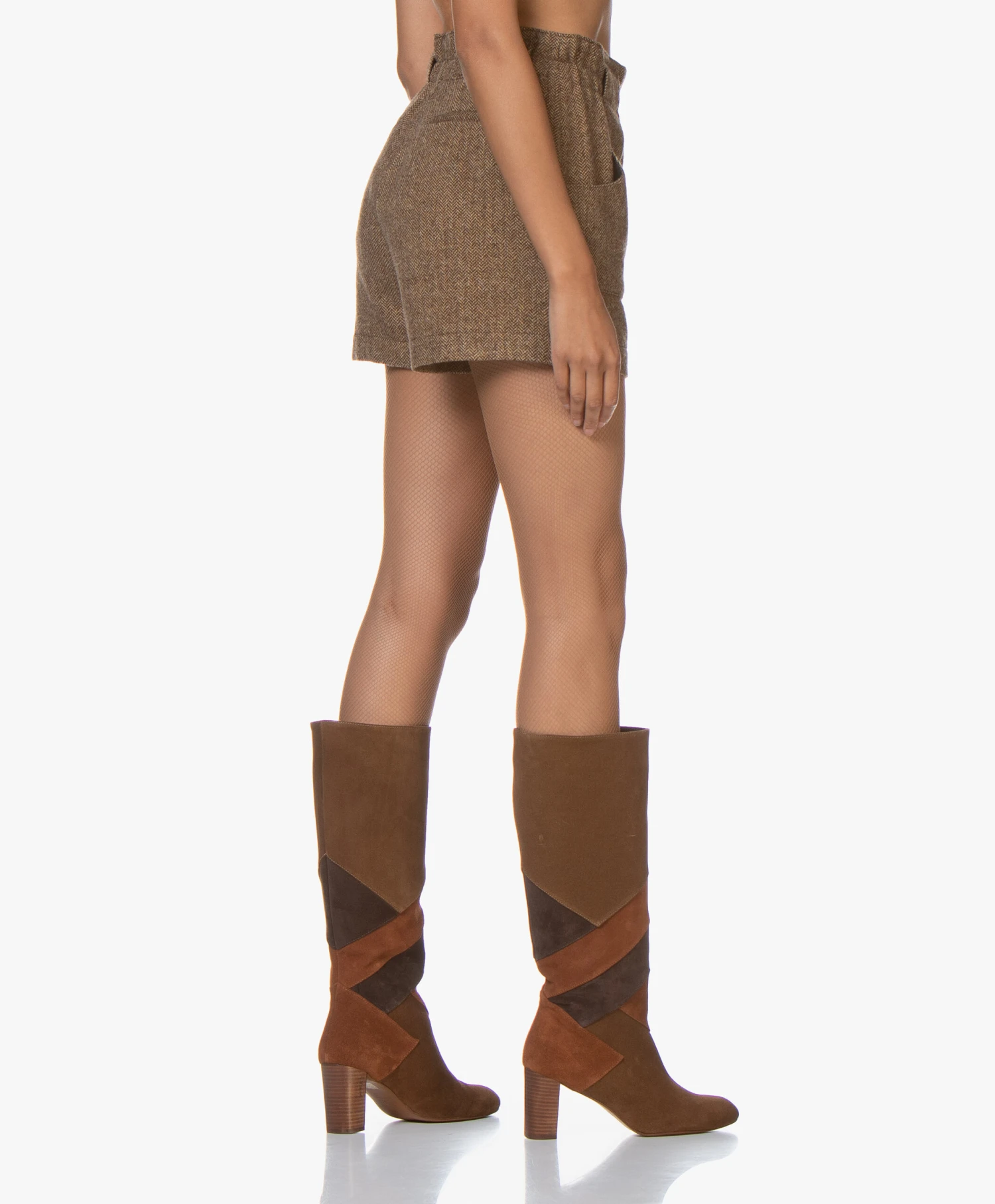 Wolford Twenties Net Panty - Honey 3 Wolford Twenties Net Panty - Honey