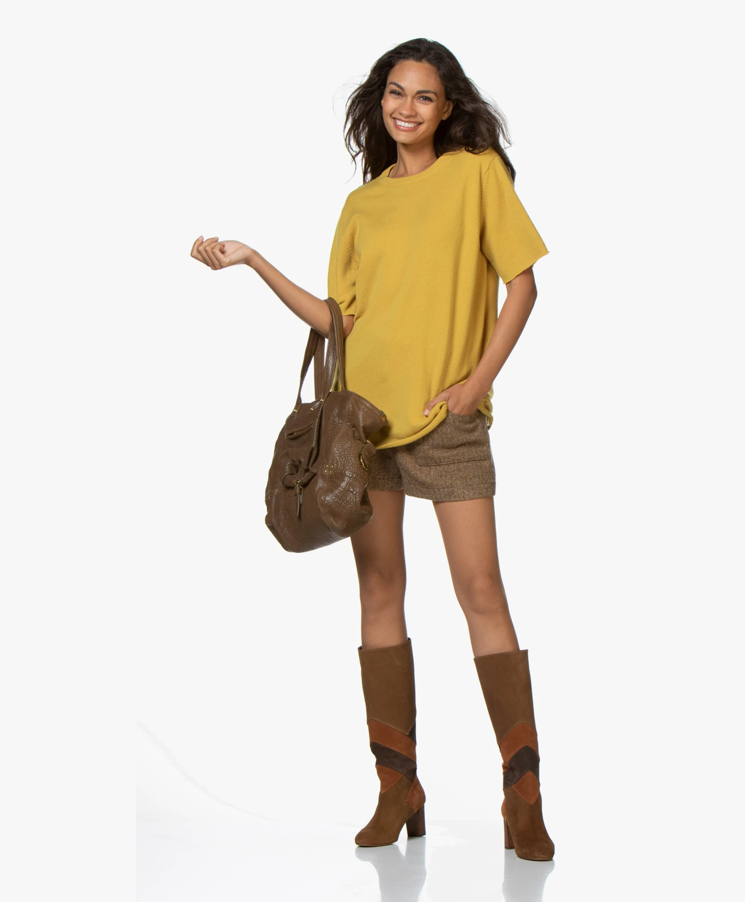 Wolford Twenties Net Panty - Honey 5 Wolford Twenties Net Panty - Honey - Afbeelding 3