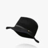 Rag & Bone Floppy Brim Fedora Hoed - Zwart