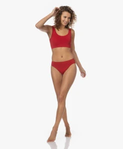 Hanro Touch Feeling Bh Top - Garnet Red -Modewinkel 1f3ed8fc 7427 474c 9d67 5ef52349fa79 120