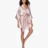 By Dariia Day Mulberry Zijden Kimono - Blush Pink -Modewinkel 200707 98430a41 a4a0 41f1 ab18 1eb0ee60f042