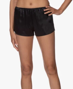 By Dariia Day Mulberry Zijden Short - Midnight Black -Modewinkel 200707 fef4fd06 fea2 4934 b93d b3d0ab960b4f