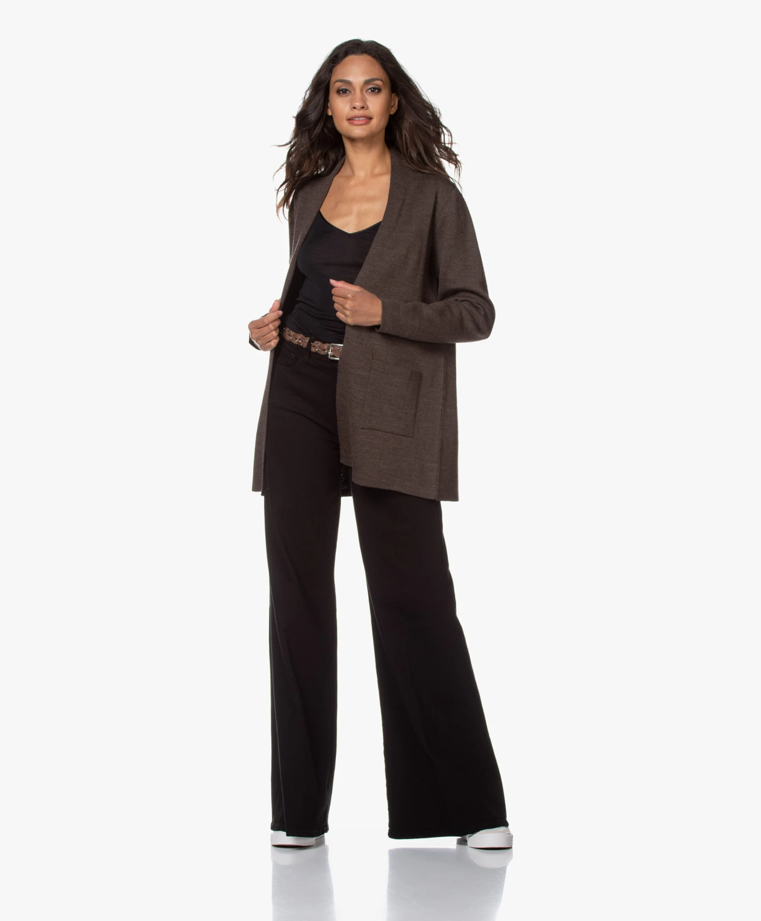 Hanro Wol-Zijde Spaghettitop - Zwart 8 Hanro Wol-Zijde Spaghettitop - Zwart - Afbeelding 6