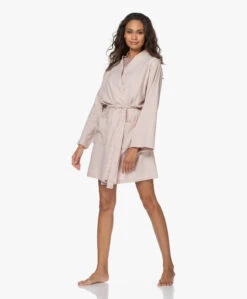 Hammam34 The Flower Geborduurde Katoenen Kimono - Dusty Pink -Modewinkel 201029 14b0328c fdfc 466e ab15 eef8219ae1f7