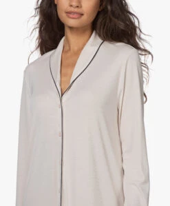 Hanro Natural Comfort Tencel Nachthemd - Almond -Modewinkel 201105 0e33ef48 1118 4c7c b2ae f86bdc1dc1f4