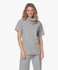 Extreme Cashmere N°8 Multifunctioneel Cashmere Accessoire - Grijs -Modewinkel 201202 5f0ff3e0 0836 47fa b998 12029f7911ed