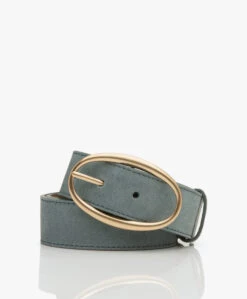 Vanessa Bruno SuèdeRiem - Lichtgrijsblauw