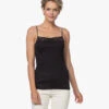 Hanro Moments Spaghetti Top - Zwart -Modewinkel 210622 6f4189a0 5e15 4253 9389 76db03635e21