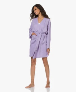 Hammam34 The Flower Geborduurde Katoenen Kimono - Lila 19 Hammam34 The Flower Geborduurde Katoenen Kimono - Lila -Modewinkel 210706 658b080c 7e67 4c79 a7fe cf5324009239