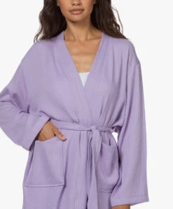 Hammam34 The Flower Geborduurde Katoenen Kimono - Lila 22 Hammam34 The Flower Geborduurde Katoenen Kimono - Lila -Modewinkel 210706 705e4e1a b7a3 4445 9829 7603b102ebec