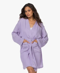 Hammam34 The Flower Geborduurde Katoenen Kimono - Lila 18 Hammam34 The Flower Geborduurde Katoenen Kimono - Lila -Modewinkel 210706 9d0321ce 01dd 445b 9b3f 598f81a93664