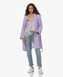 Hammam34 The Flower Geborduurde Katoenen Kimono - Lila 20 Hammam34 The Flower Geborduurde Katoenen Kimono - Lila -Modewinkel 210706 a1a8596a 82f8 4819 8d2b a23930428c74