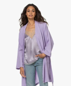 Hammam34 The Flower Geborduurde Katoenen Kimono - Lila 21 Hammam34 The Flower Geborduurde Katoenen Kimono - Lila -Modewinkel 210706 fe549683 01f2 4d43 8f62 7a452e0e27ef