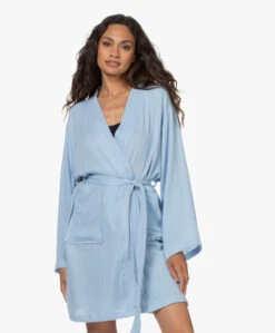 Hammam34 The Pheasant Geborduurde Katoenen Kimono - Cloud -Modewinkel 210708 26390a15 5aa8 4646 b25f b432f84ca2c6