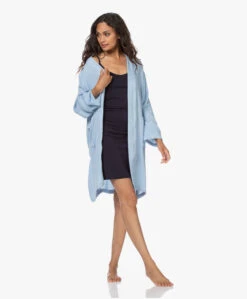 Hammam34 The Pheasant Geborduurde Katoenen Kimono - Cloud -Modewinkel 210708 7bf40ac7 1651 4e0c b49c 1df4394034ca