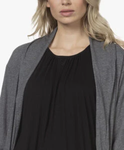 Skin Carina Pima Katoenen Jersey Badjas - Donkergrijs Mêlee 21 Skin Carina Pima Katoenen Jersey Badjas - Donkergrijs Mêlee -Modewinkel 211019 0c3fe6b6 0770 4507 afca bf72f8d495c5