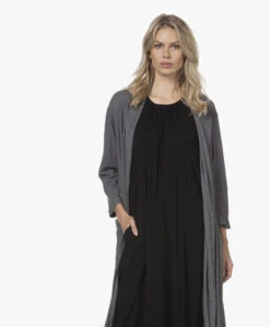 Skin Carina Pima Katoenen Jersey Badjas - Donkergrijs Mêlee 25 Skin Carina Pima Katoenen Jersey Badjas - Donkergrijs Mêlee -Modewinkel 211019 46c92bae 51ee 4502 86d5 f838df6edd5a