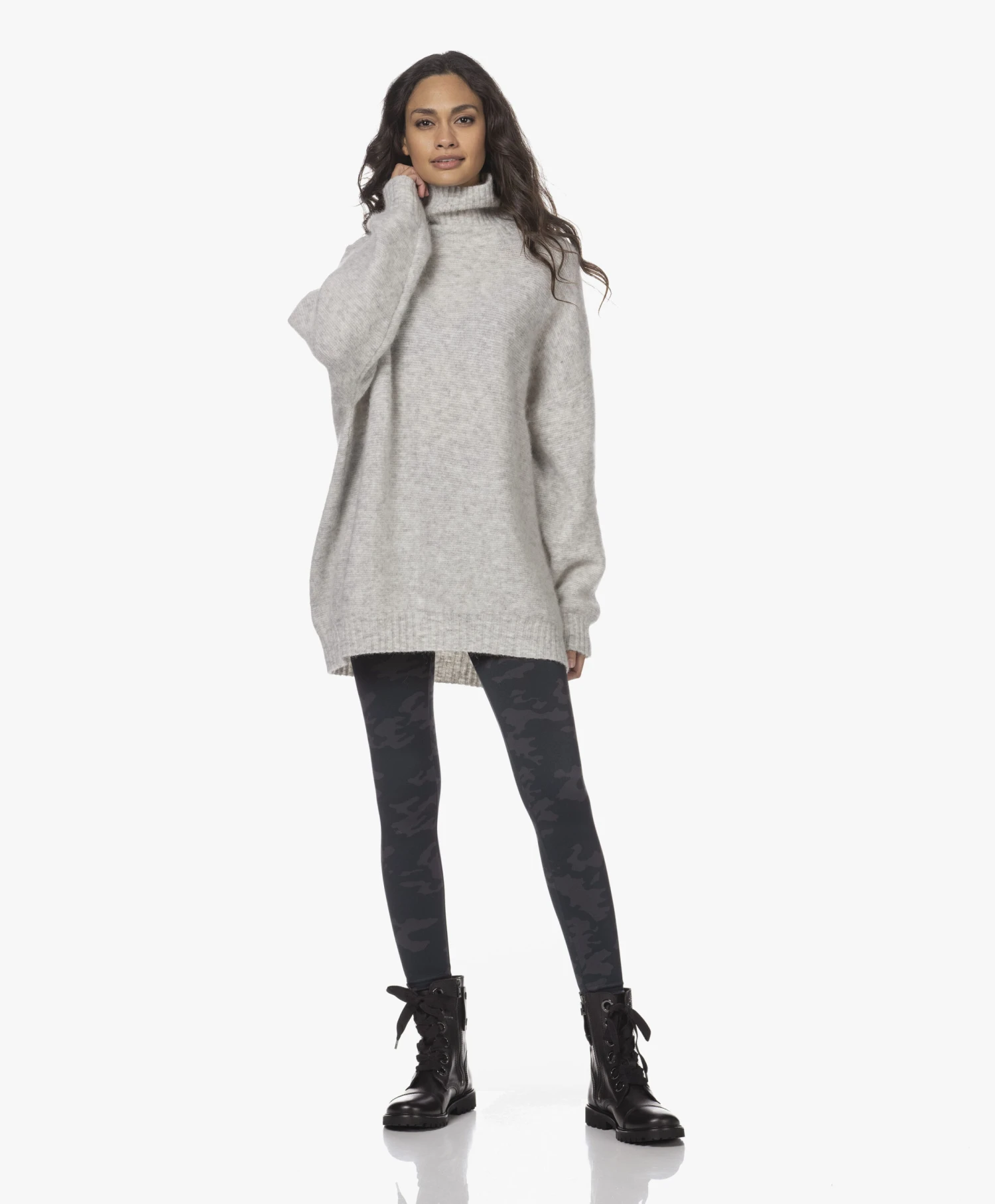 Spanx® Look At Me Now Leggings - Zwart Camo 10 Spanx® Look At Me Now Leggings - Zwart Camo - Afbeelding 8