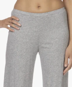 Skin Dubbellaagse Jersey Wijde Pijpen Broek - Grijs Mêlee -Modewinkel 211216 5fca24b5 7a24 4581 b0a7 b396df5e4c77