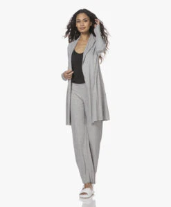 Skin Dubbellaagse Jersey Badjas - Grijs Mêlee -Modewinkel 211216 db7a97df 9f3f 467c 948e 521d6ca52c50