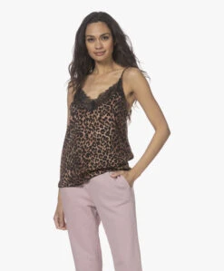 Love Stories Camelia Luipaardprint Camisole - Leopard -Modewinkel 220106 738f2f3c 994a 4927 a5c6 6dcdd09caaeb