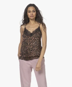 Love Stories Camelia Luipaardprint Camisole - Leopard -Modewinkel 220106 b471cdd2 c99d 47a6 a6a5 58308d15b60a