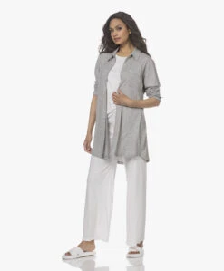 Skin Chistine Katoenen Jersey Broek - Wit -Modewinkel 220318 7f98bd5a c87b 4817 85e9 b3c164e2684b