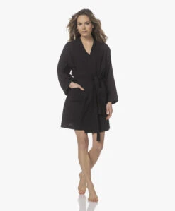 Hammam34 The Pheasant Geborduurde Katoenen Kimono - Zwart 23 Hammam34 The Pheasant Geborduurde Katoenen Kimono - Zwart -Modewinkel 220330 53c83aab 5594 4be6 8d0b d749cdf9cc0b