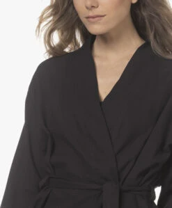 Hammam34 The Pheasant Geborduurde Katoenen Kimono - Zwart 21 Hammam34 The Pheasant Geborduurde Katoenen Kimono - Zwart -Modewinkel 220330 afb8a594 6aa9 4c39 a1ae edf915fc2c69