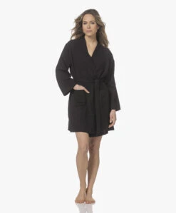 Hammam34 The Pheasant Geborduurde Katoenen Kimono - Zwart 19 Hammam34 The Pheasant Geborduurde Katoenen Kimono - Zwart -Modewinkel 220330 c9835c5a ff85 46b0 8de9 ce77805c9e15