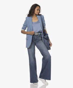 Vanessa Bruno SuèdeRiem - Lichtgrijsblauw -Modewinkel 220719 28fc0147 0768 4f11 a4e4 f1e2f06ef9b2