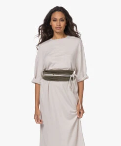 Extreme Cashmere N°180 Multifunctioneel Accessoire - Laurier -Modewinkel 220727 5f169caf 6e38 4a8b b15b df9995a6b9d2