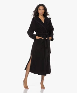 Skin Hamam Spa Badjas Met Capuchon - Zwart -Modewinkel 220804 05709e1e 930e 4ccd a7c8 a985d2b5f28d