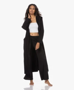 Skin Hamam Spa Badjas Met Capuchon - Zwart -Modewinkel 220804 1a6a5cfa 7f98 4aa6 8911 8c75f2cb9a87