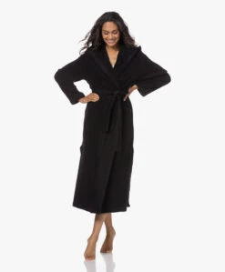 Skin Hamam Spa Badjas Met Capuchon - Zwart -Modewinkel 220804 82c5003c aa56 48bd 8f26 4aed06ebc968